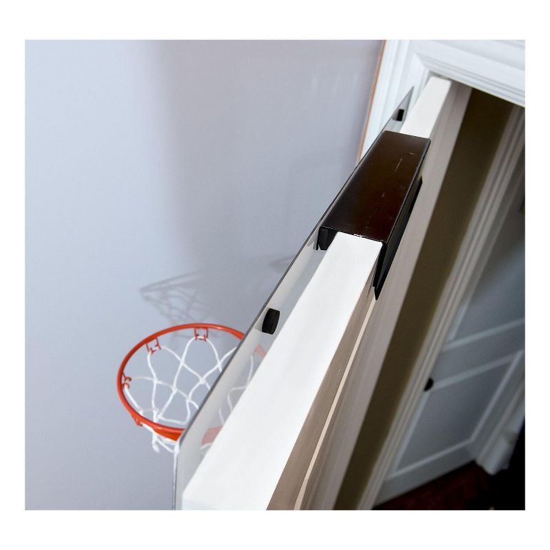 Spalding NBA Breakaway 180 Over-the-Door Basketball Hoop Set