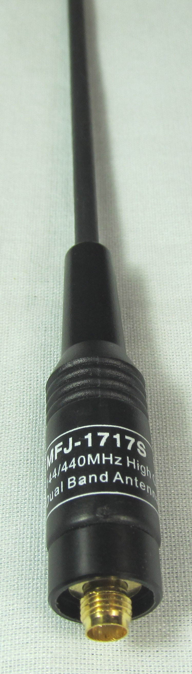 MFJ-1717SF HT antenna, 144/440Mhz, Female SMA, 15"