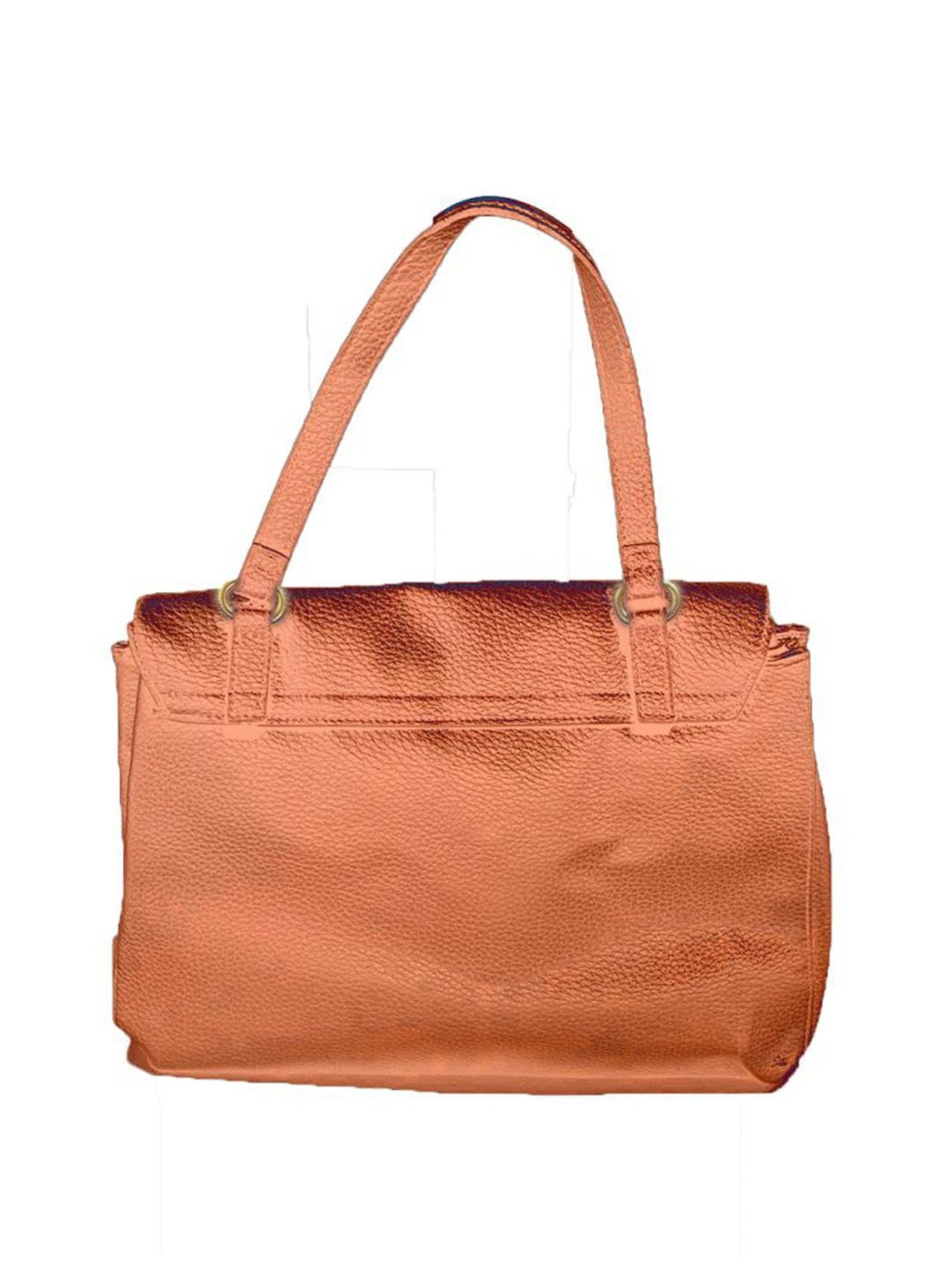 Carpisa Zenzero Cuoio Faux Leather Solid Handbag