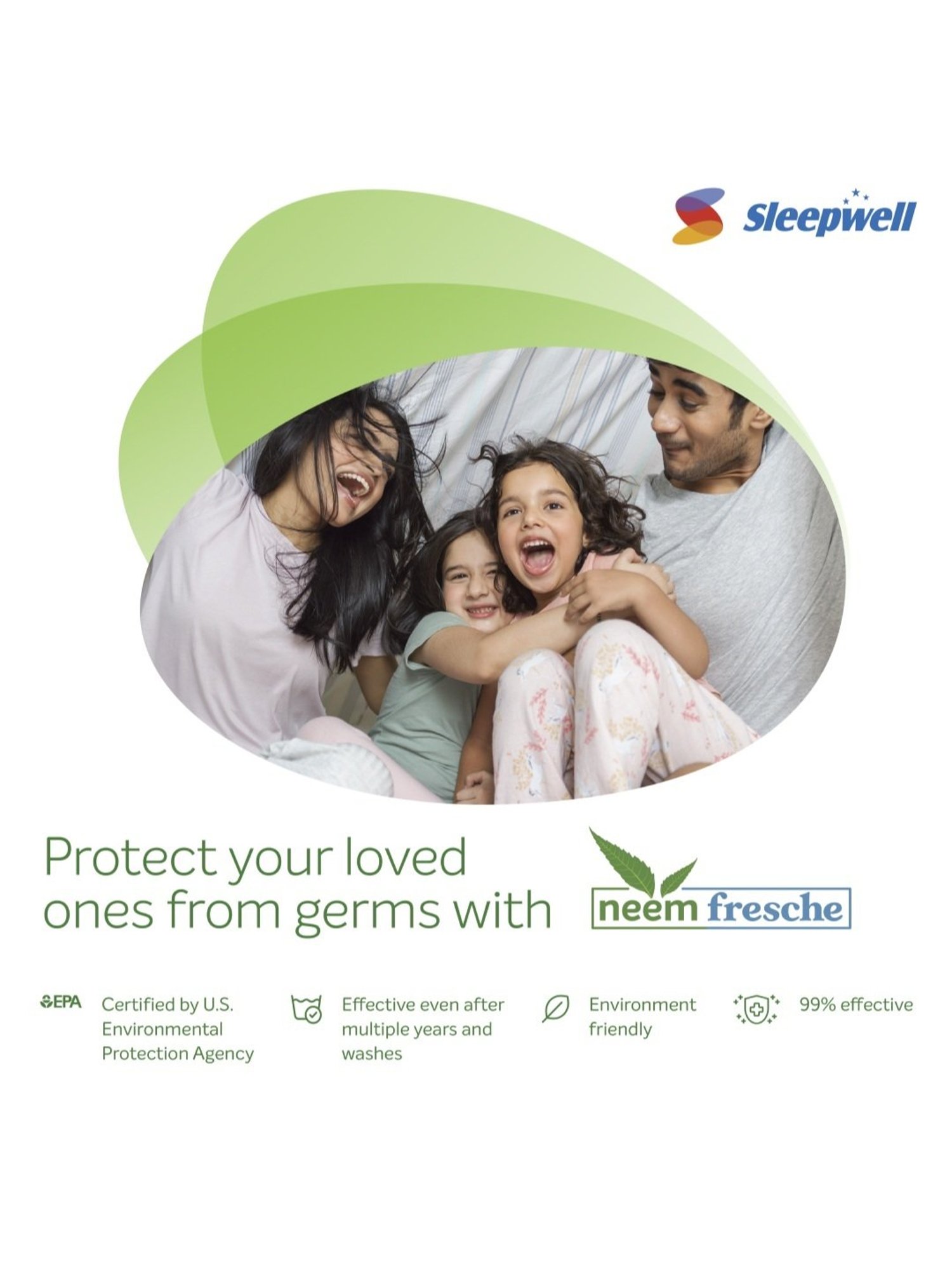 Sleepwell Dual Pro Grey Foam Triple Layered Anti Sag Single Mattress