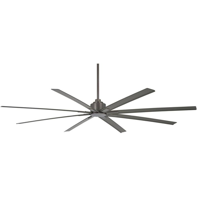 52" Casa Vieja Modern Rustic 3 Blade Ceiling Fan with Remote Brushed Nickel Natural Wood House Bedroom Living Room Home Kitchen
