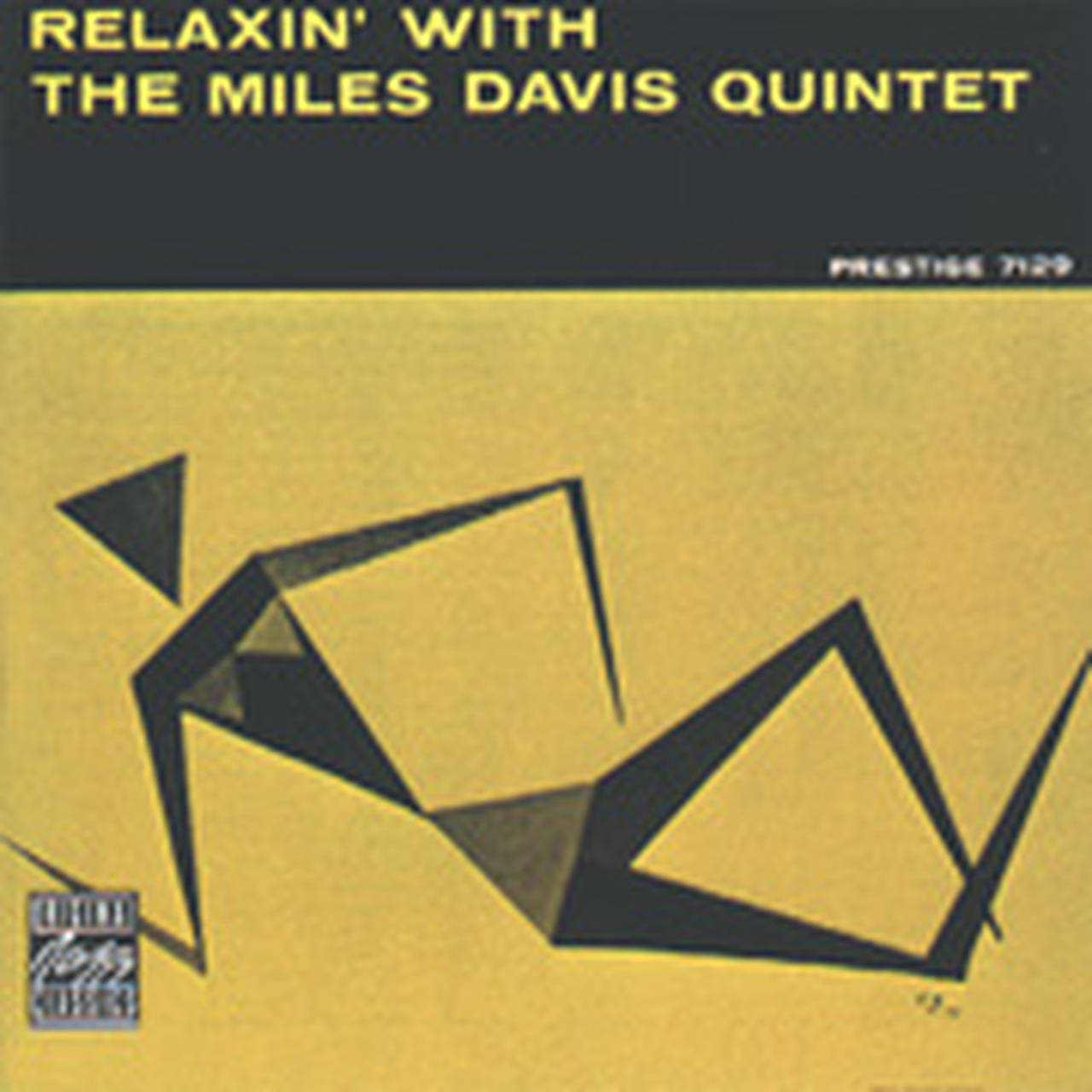 The Miles Davis Quintet Relaxin' With The Miles Davis Quintet LP (Vinyl)