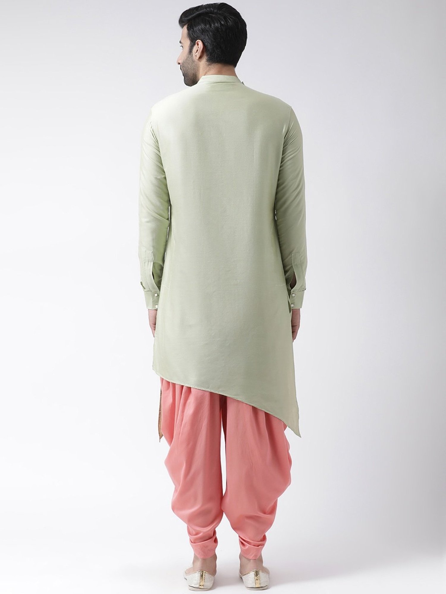 KISAH PLUS Green Regular Fit Kurta Bottom Set