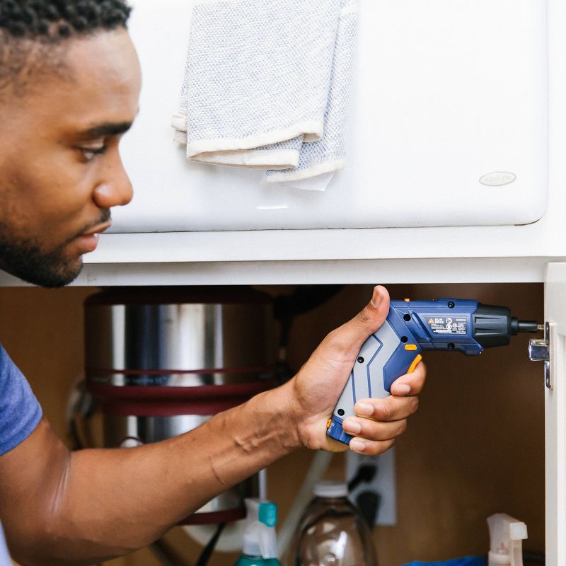 Blue Ridge Tools 2 in 1 Rechargeable Screwdriver Flashlight