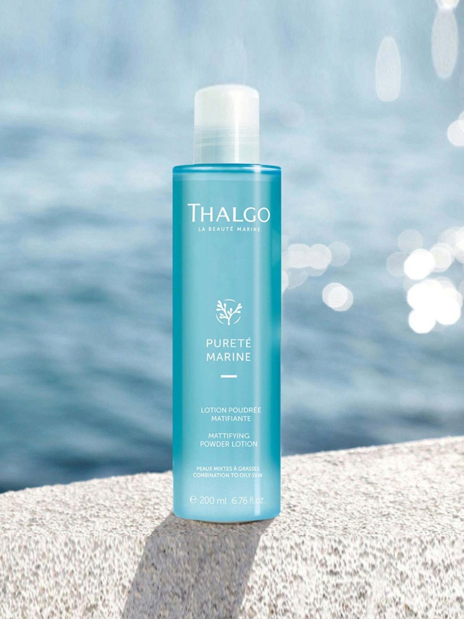 Thalgo Mattifying Powder Lotion - 200 ml