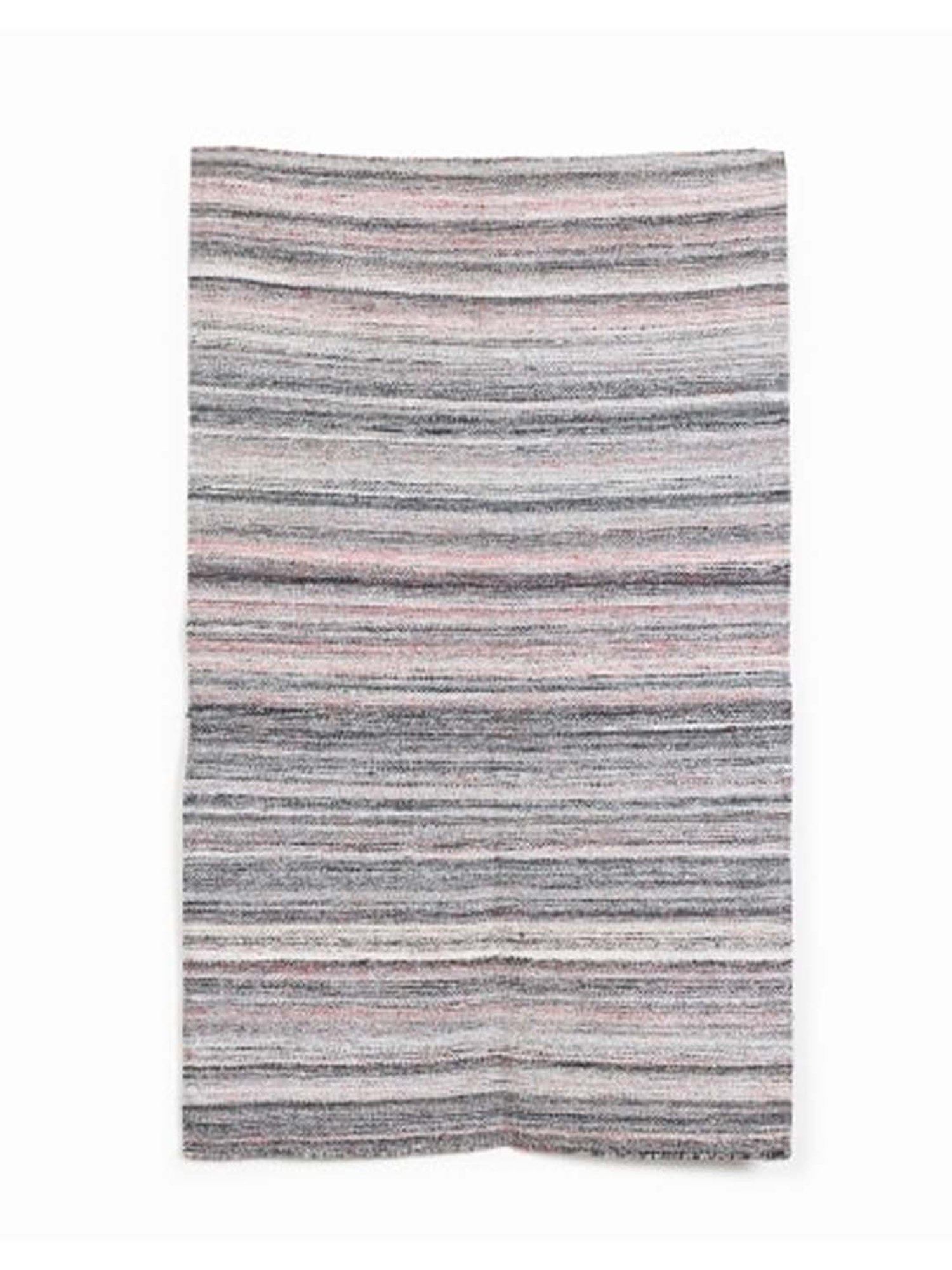 Bianca Red Microfibre Non-Slip Rug