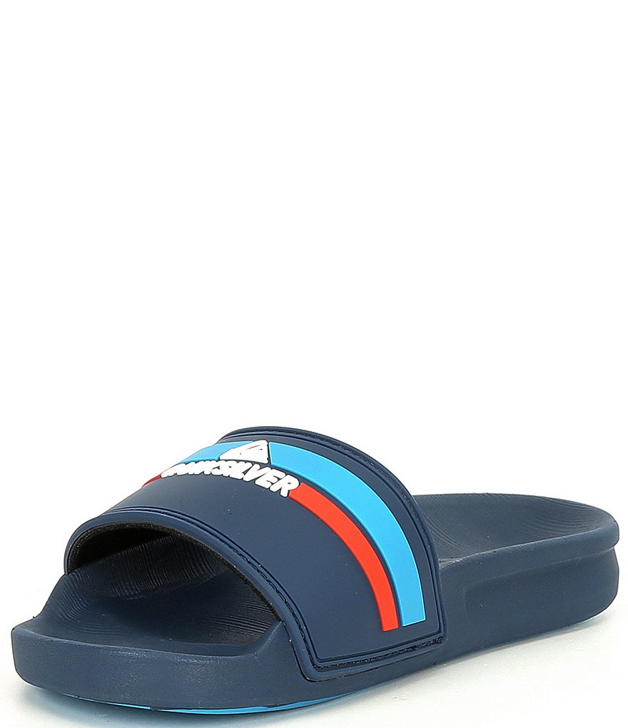 Quiksilver Boys' Rivi Slides (Youth)