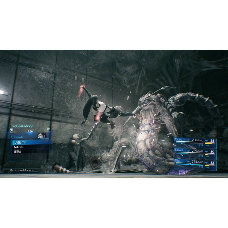 Final Fantasy VII: Remake - PlayStation 4