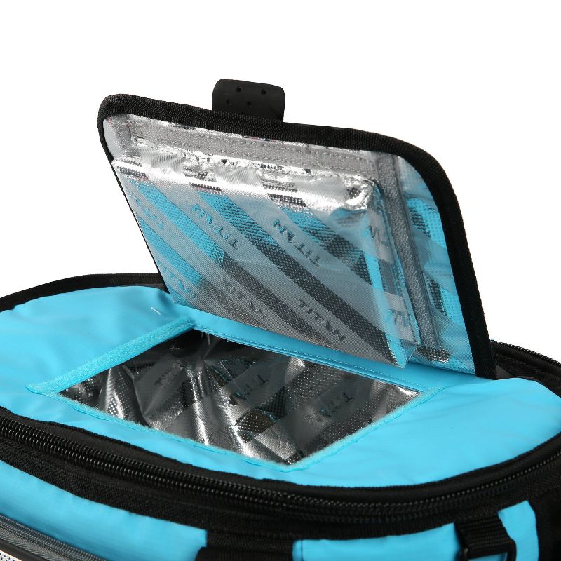 California Innovations Titan Deep Freeze 16qt Bucket Tote - Blue