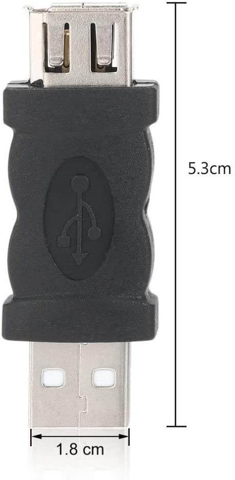 Lejiahong 5ft NEW USB To Firewire iEEE 1394 4 Pin iLink Adapter Cable