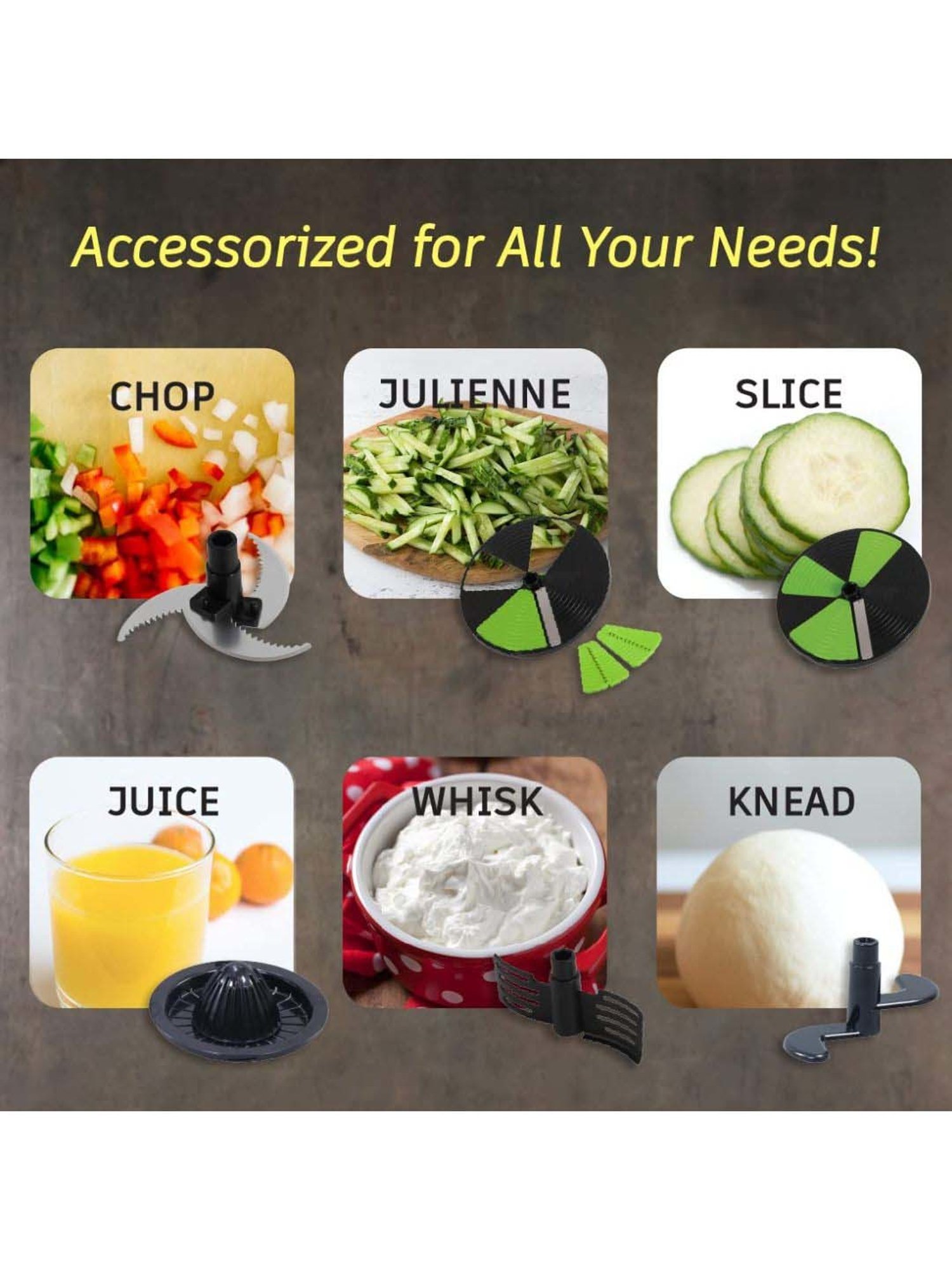 Wonderchef Turbo Dual Speed Food Processor