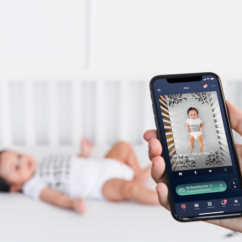 Nanit Pro Complete Baby Monitoring System