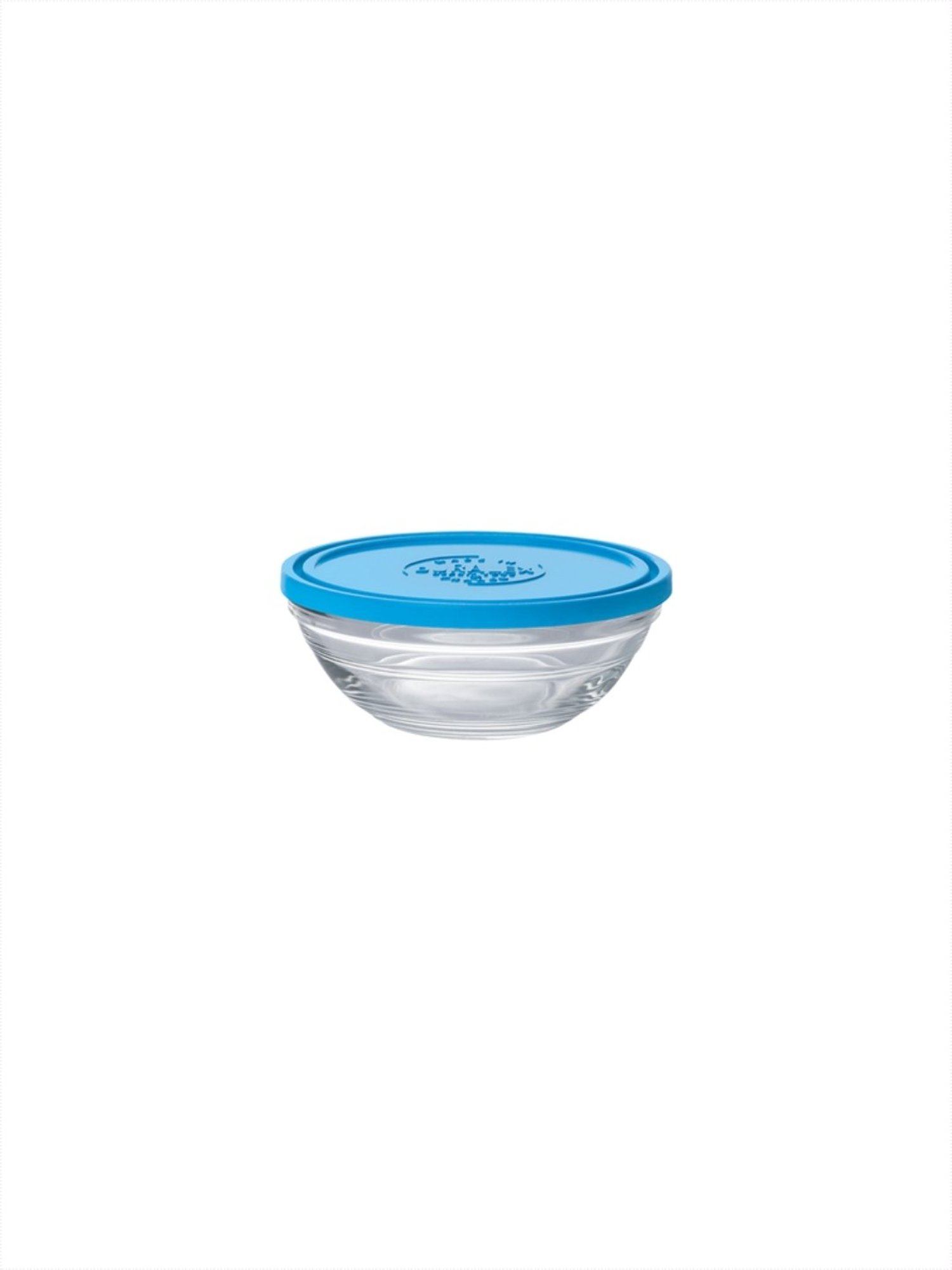 @home Nilkamal Black Polypropylene Snack Bowl With Lid (0.46 L)