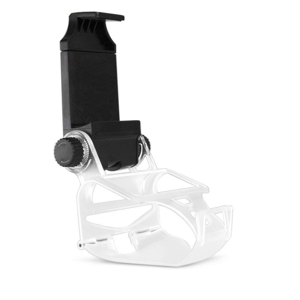 SUNKY PS4 Slim Pro Controller Android Phone Clip, 180 Degree Gaming Holder Mount Stand Bracket for Playstation 4 Slim Pro Dualshock Console - 6 inch Samsung Galaxy S8 Plus S7 S6 Edge Plus Note 8 5