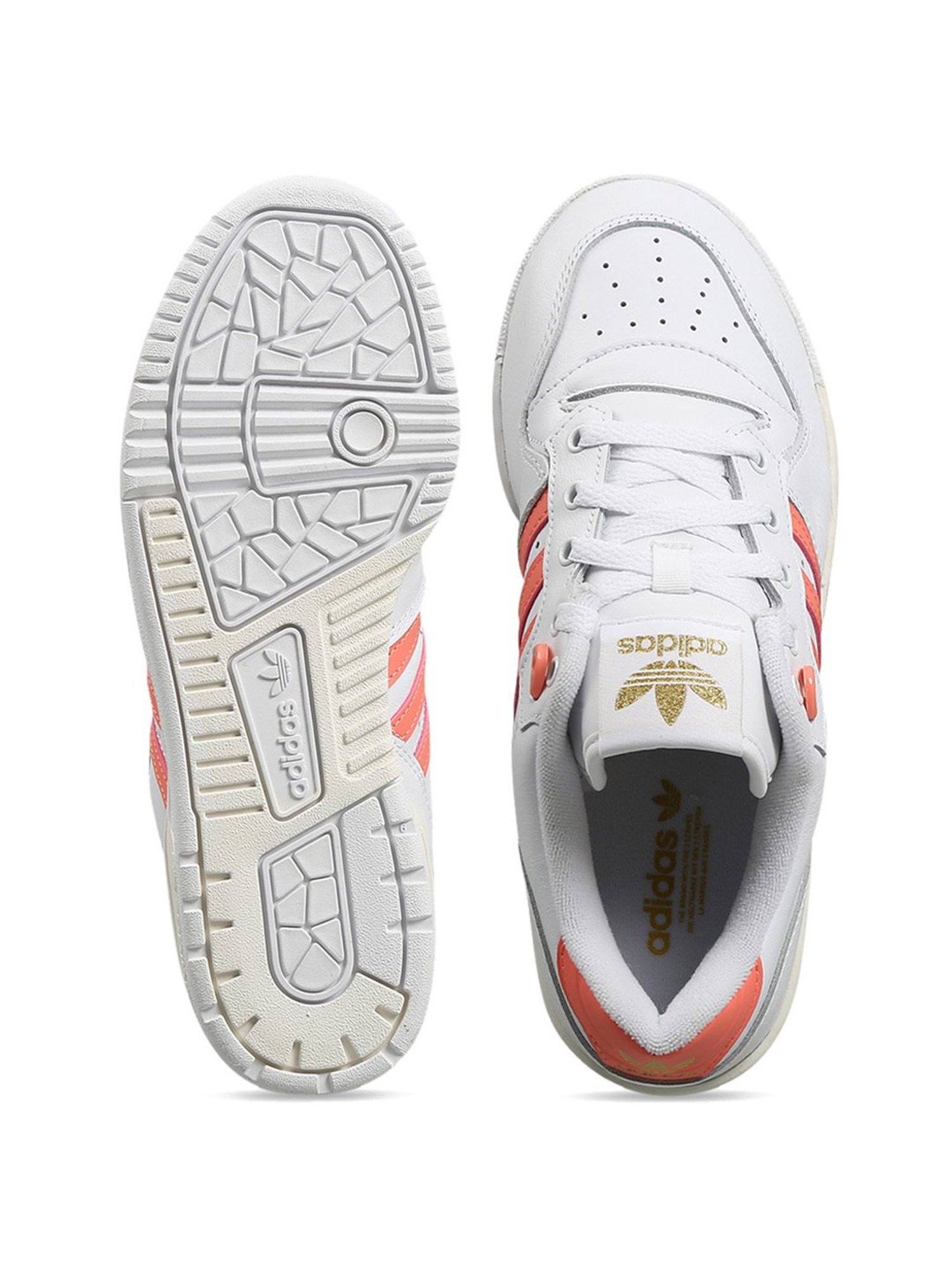 Adidas Originals Women's RIVALRY LOW W White Sneakers