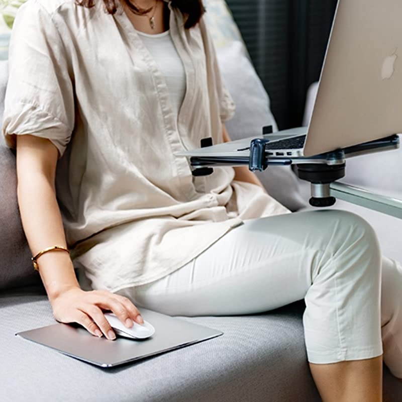 Mouse Pad  918 611 Gaming Aluminum Mouse Pad W NonSlip Rubber Base Micro Sand Blasting Aluminium Surface for Fast and Accurate Control Silver