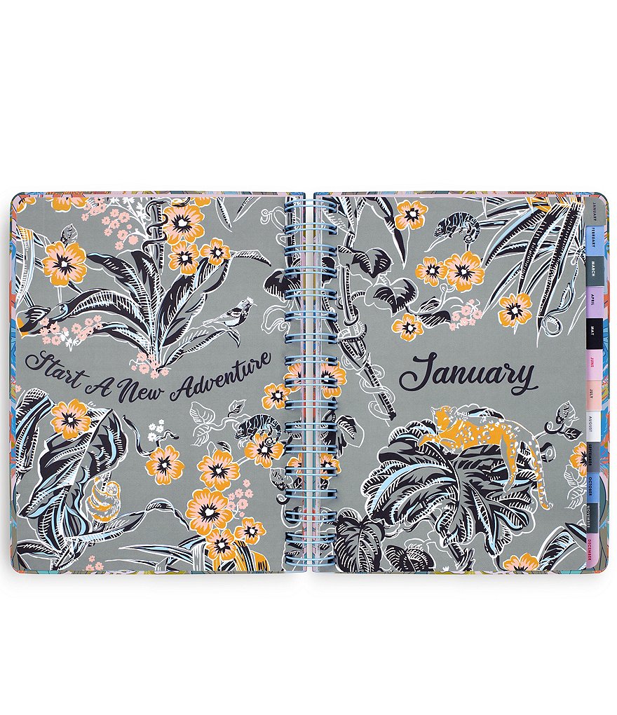 Lilly Pulitzer Cabana Cocktail 17 Month Large Agenda