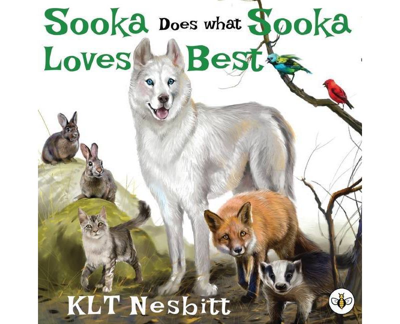 Sooka Does What Sooka Loves Best - by  Klt Nesbitt (Paperback)