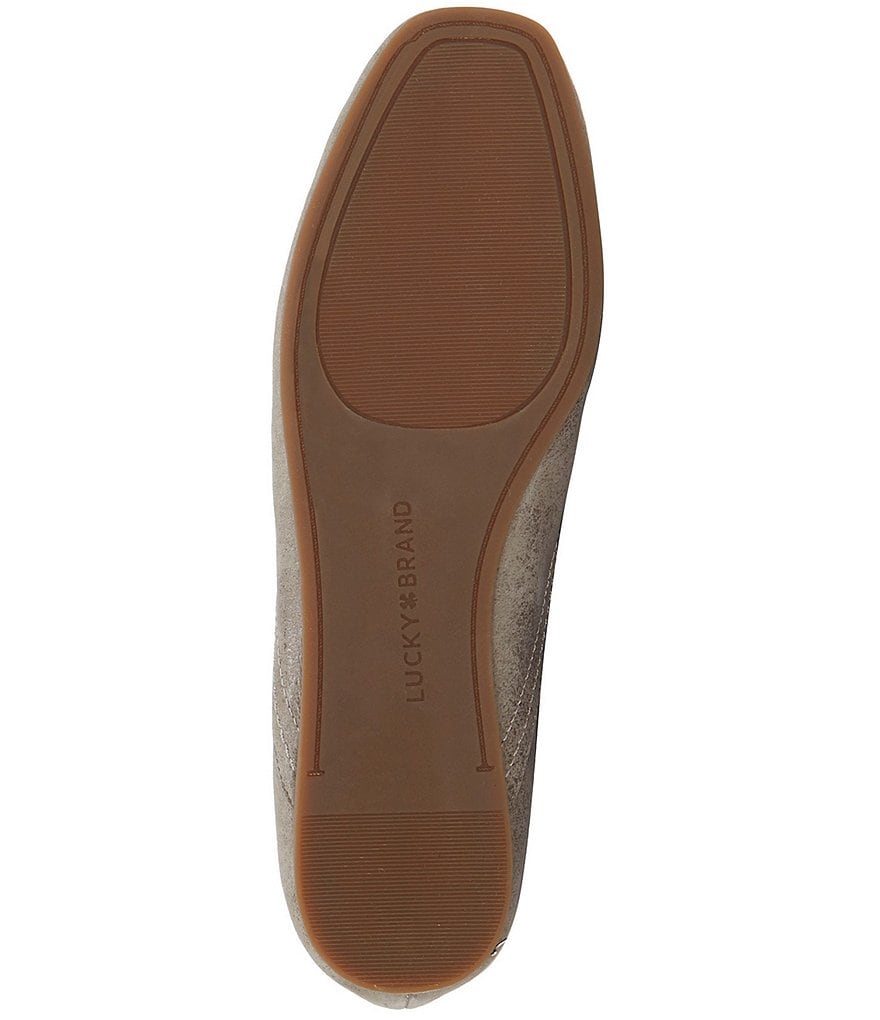 Lucky Brand Alba Leather Flats