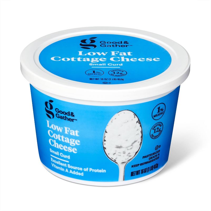 Knudsen Strawberry Cottage Cheese Doubles - 4.7oz