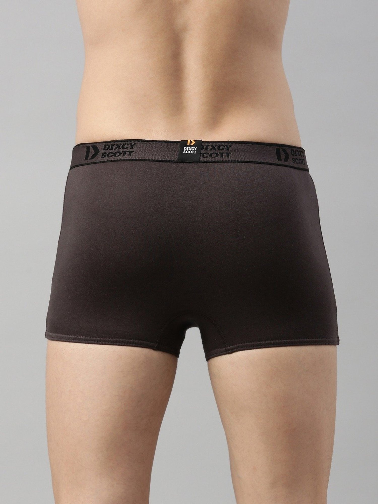 Dixcy Scott Originals Multi Cotton Regular Fit Trunks - Pack Of 4