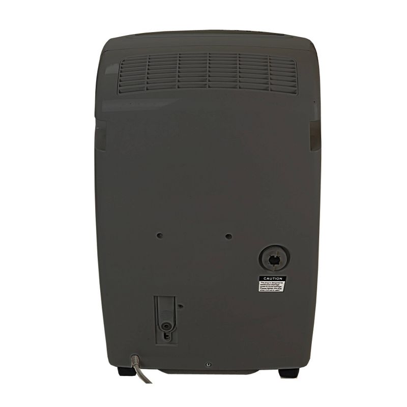 Whynter Energy Star 50 Pint High Capacity Portable Dehumidifier with Pump Gray