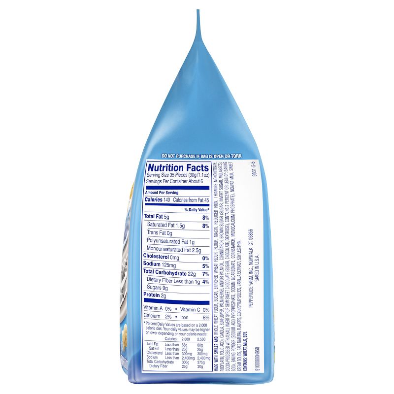 Pepperidge Farm Goldfish Cookies 'N Cream Grahams Snacks - 6.6oz