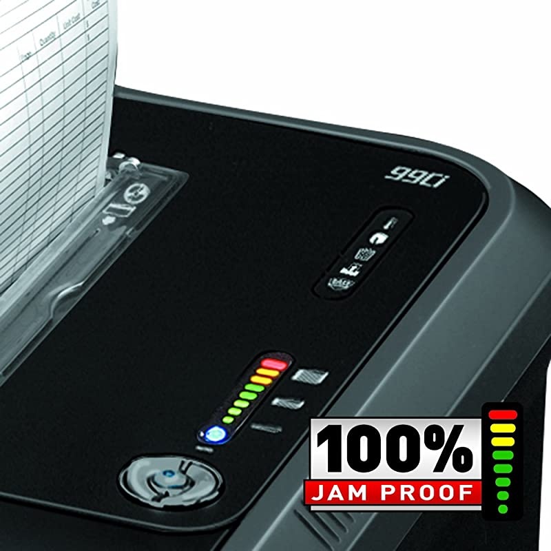 Powershred 99Ci 100 Jam Proof 18Sheet CrossCut Paper Shredder 3229901