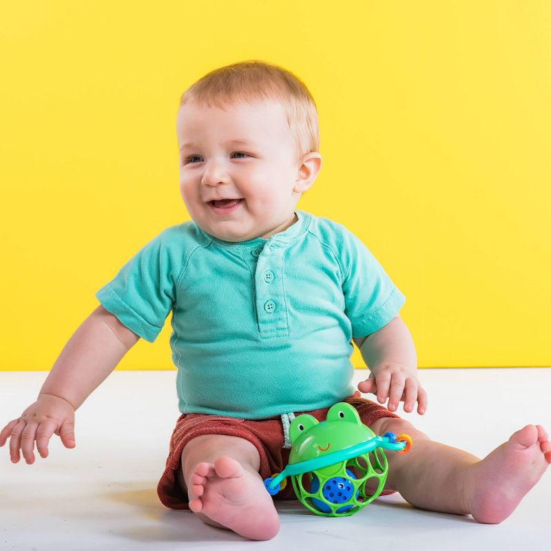 Oball Jingle & Shake Pal Easy-Grasp Rattle Toy