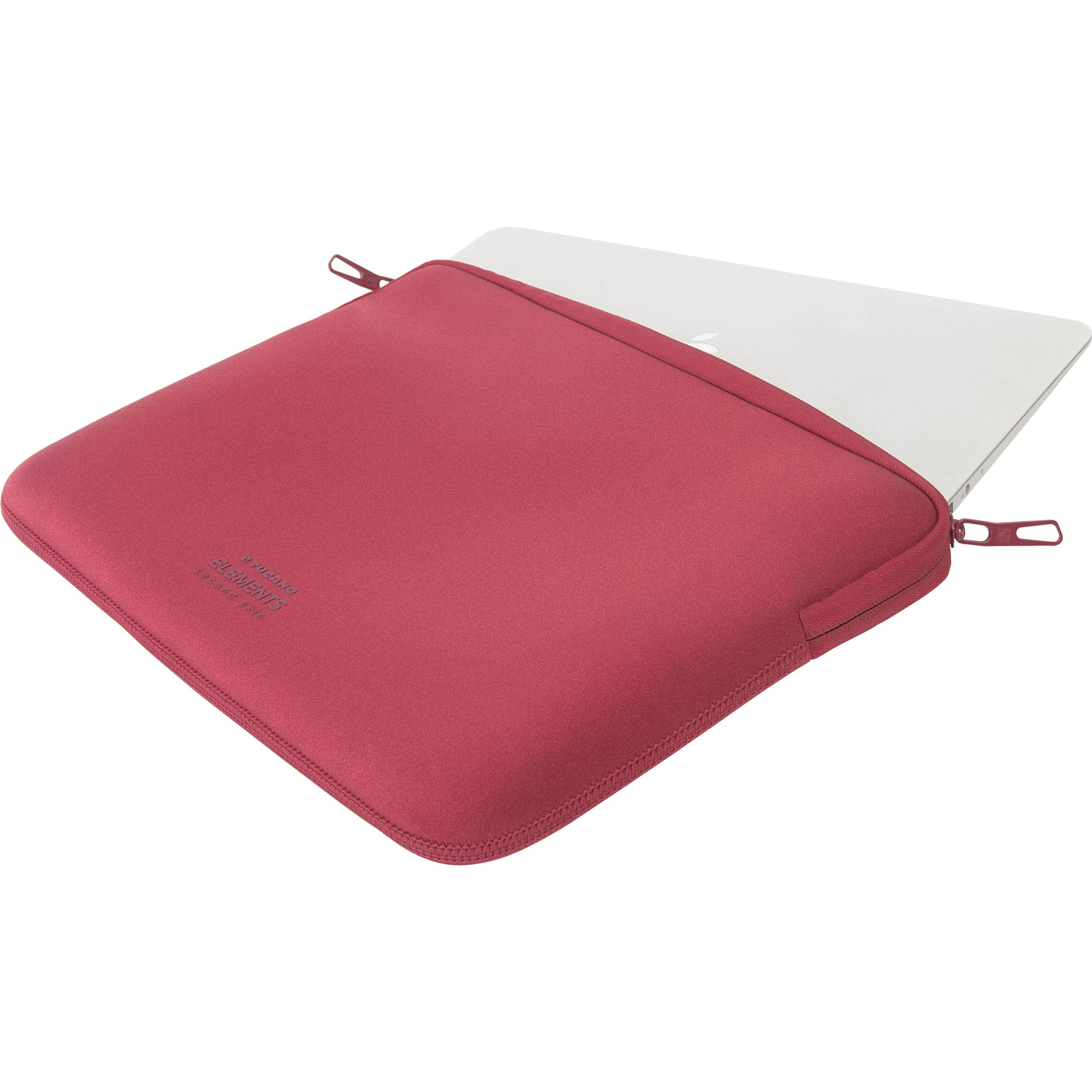Tucano Elements Second Skin Carrying Case for 13" MacBook Pro - Red