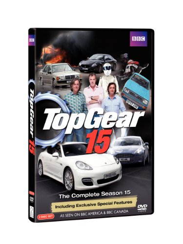 STUDIO DISTRIBUTION SERVI TOP GEAR 15-COMPLETE SEASON 15 (DVD/2 DISC) DE179038D