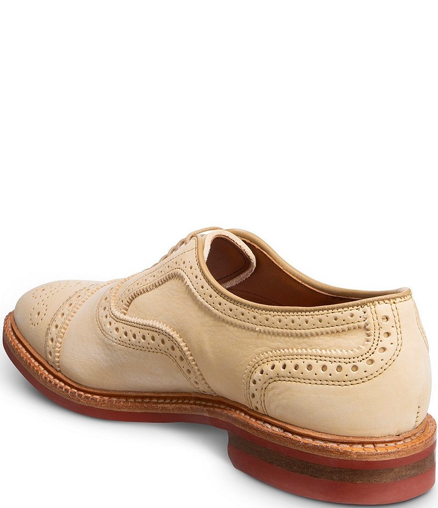 Allen-Edmonds Men's Strandmok Leather Wingtip Oxfords