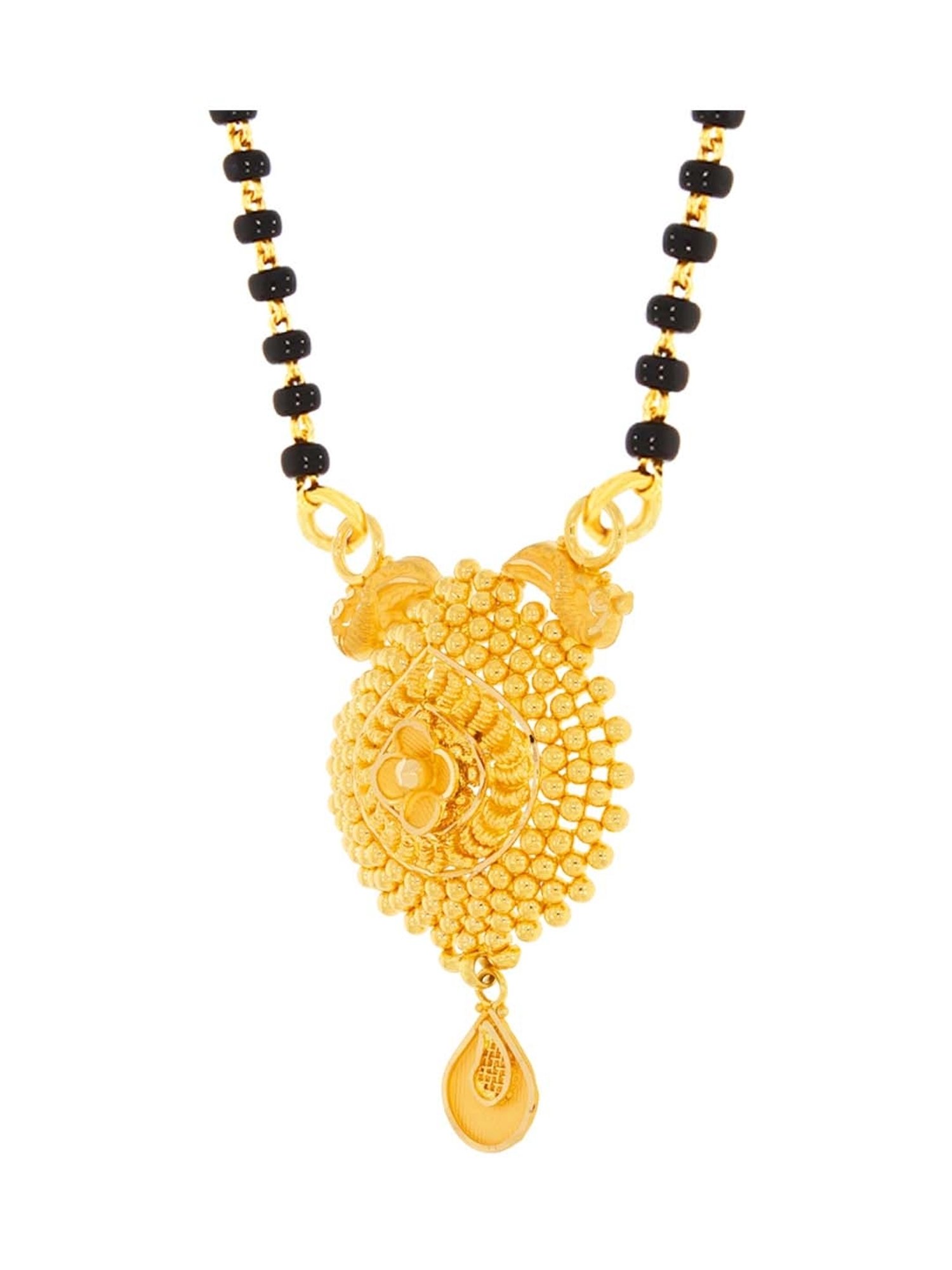 Waman Hari Pethe Jewellers 22k Gold Tanmaniya for Women