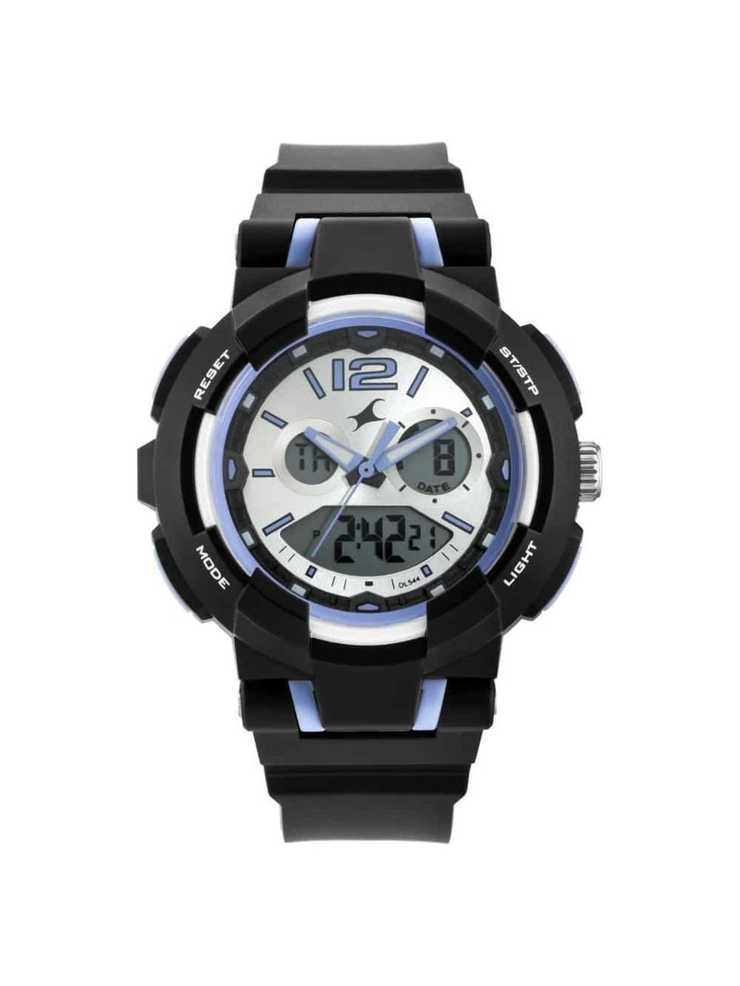 Fastrack NR68016PP01 Street Line Analog Digital Watch for Women