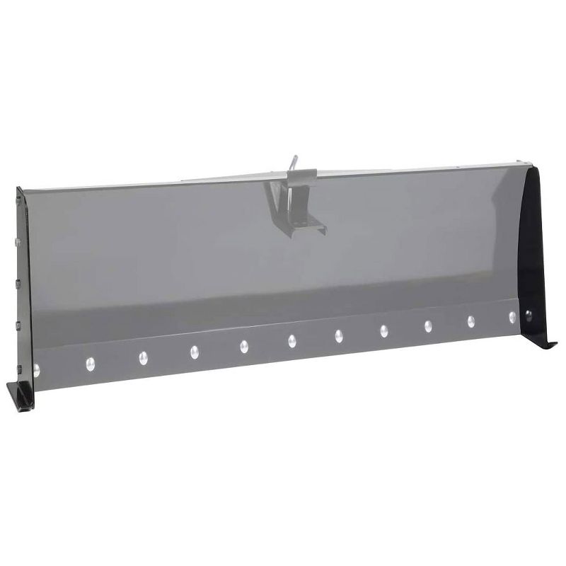 MotoAlliance IP4447_BK Impact Implements Pro 3 Position Plow Blade with Box Ends for ATVs, UTVs, SxS, and Lawn/Garden Tractors with 2 Inch Receivers