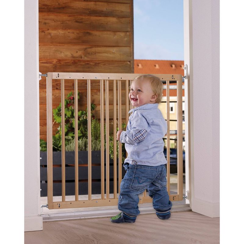 BabyDan MultiDan Beechwood Baby Gate