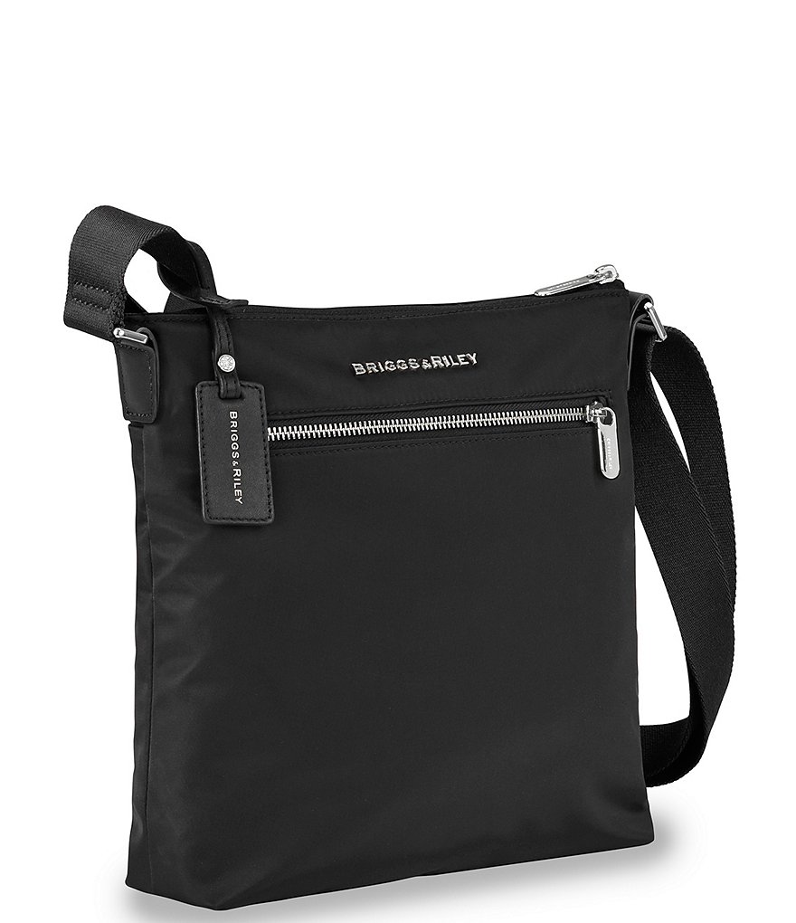 Briggs & Riley Rhapsody Zip Nylon Crossbody Bag