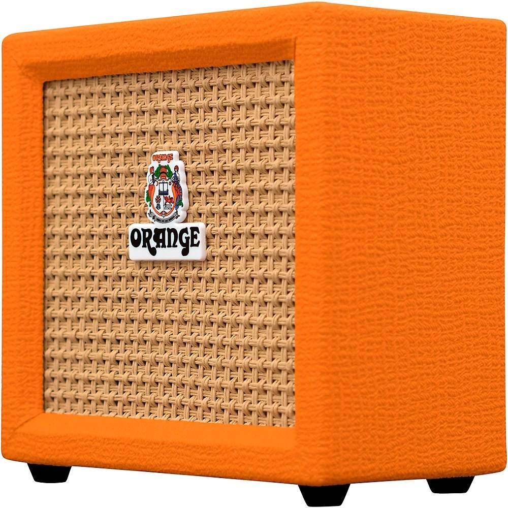 Orange Amplifiers Crush Mini 3W 1x4 Guitar Combo Amp Orange