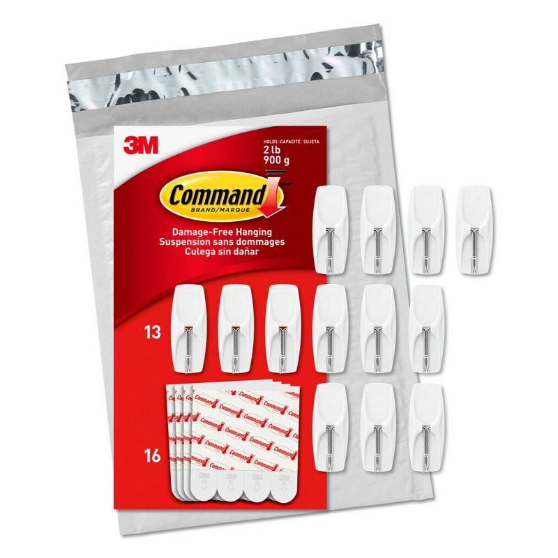 Command Medium Wire Value Pack Decorative Hook