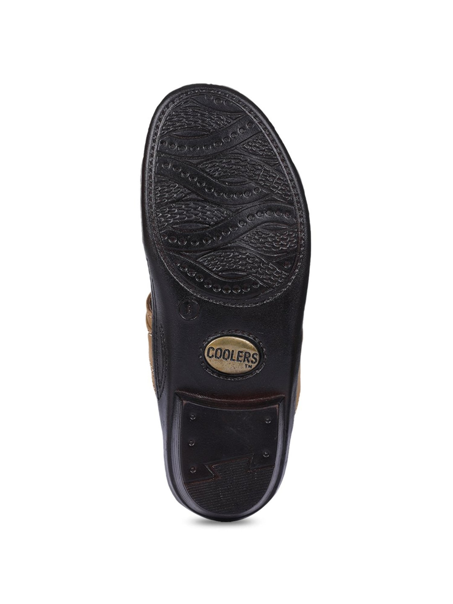 Coolers by Liberty Men's Tan Casual Sandals