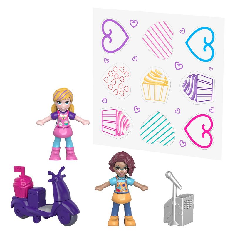 Polly Pocket Big Pocket World Cupcake Compact