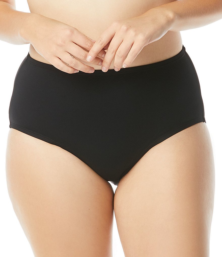 Beach House Plus Size Paloma Beach Chloe High Waist Bikini Swim Bottom