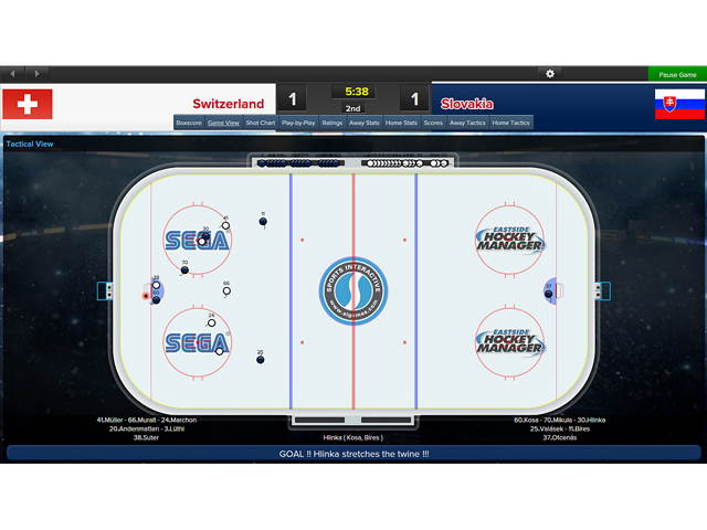 Eastside Hockey Manager [Online Game Code]