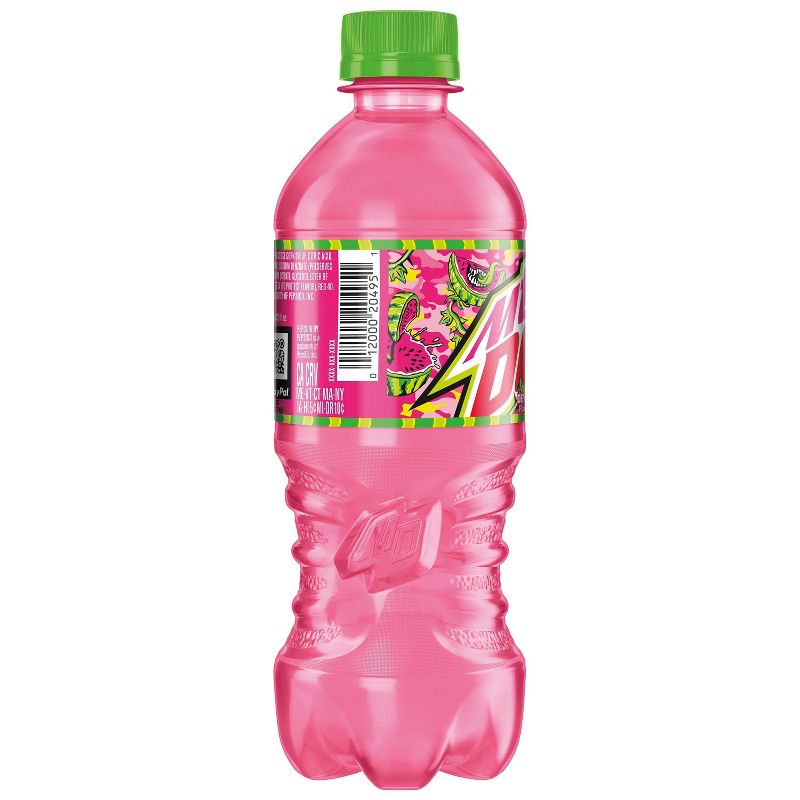 Mountain Dew Major Melon - 20 fl oz Bottle