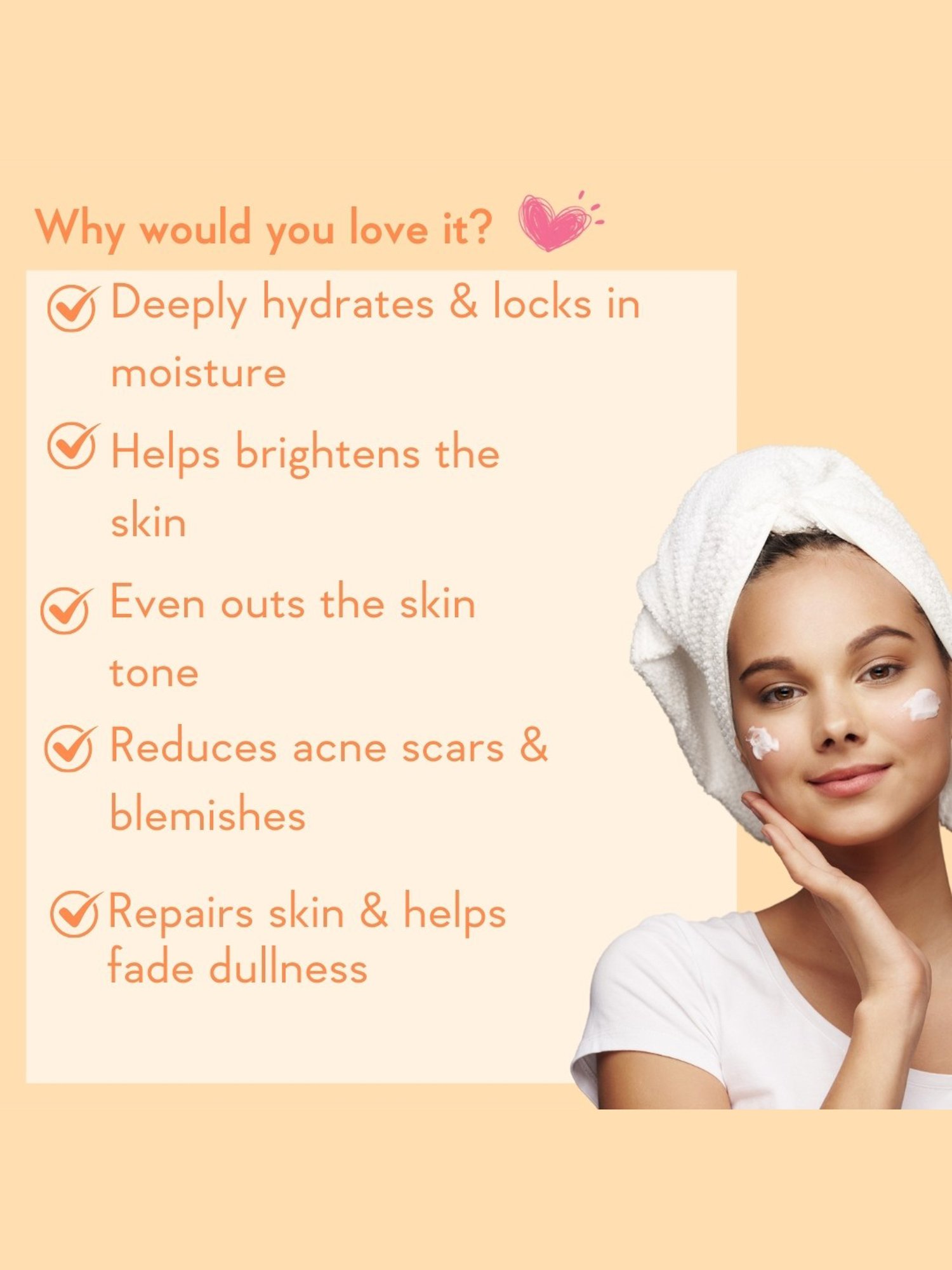 Wishcare Vitamin C+ Pure Glow Day Cream - 50 gm