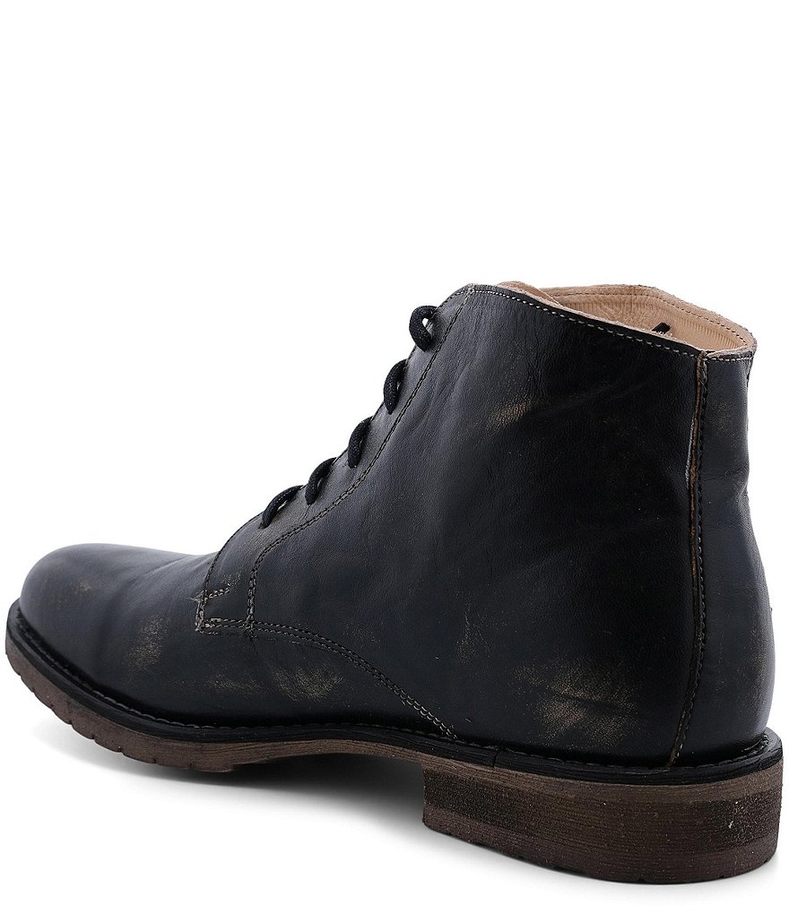 Bed Stu Men's Hoover II Leather Lace-Up Boots