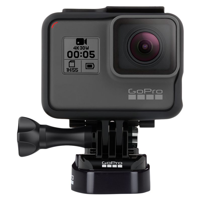 Xsories Big Bendy w/ GoPro Mount - Black (BNDY4A001)