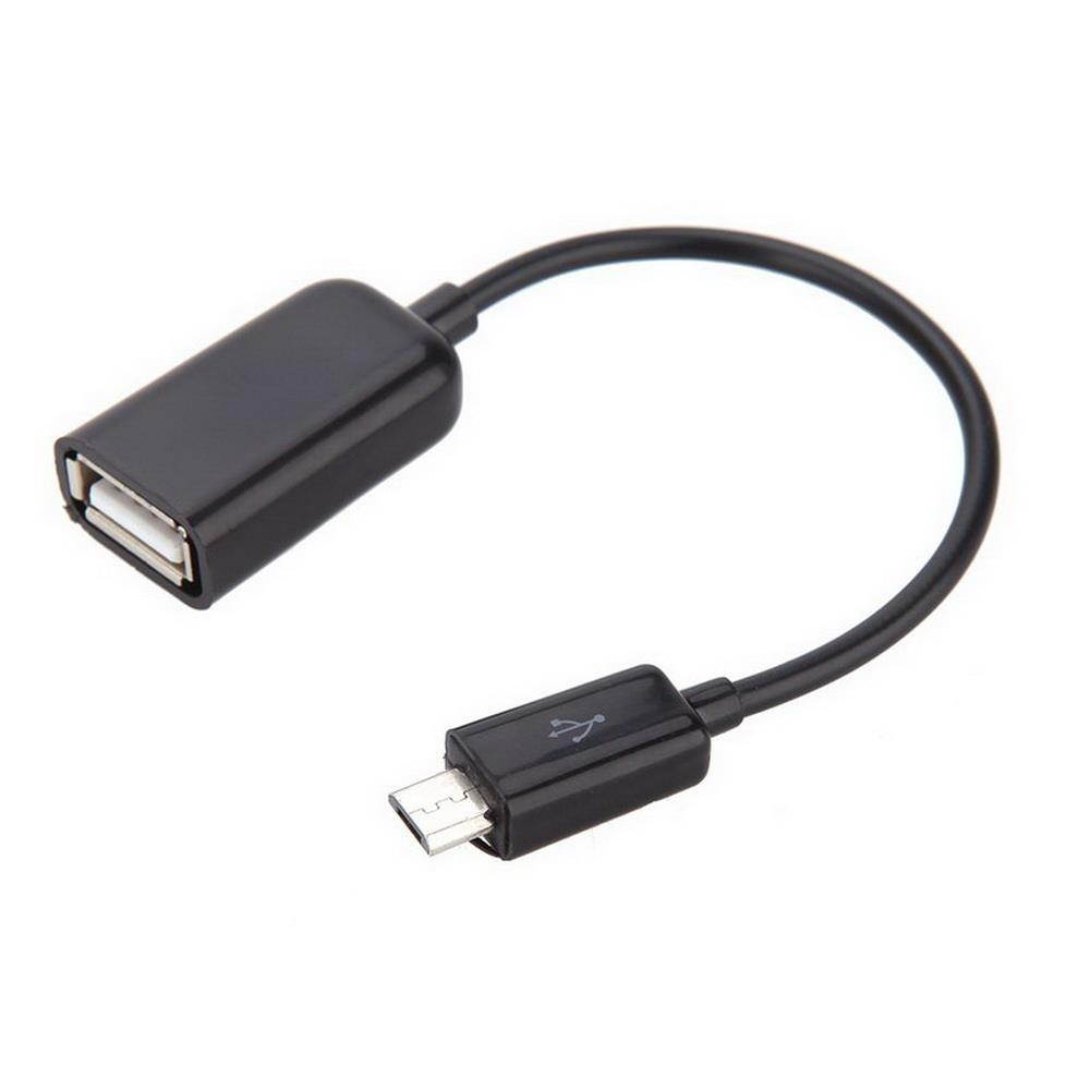 axGear Micro USB OTG Cable MicroUSB Male To USB Female HOST Adapter