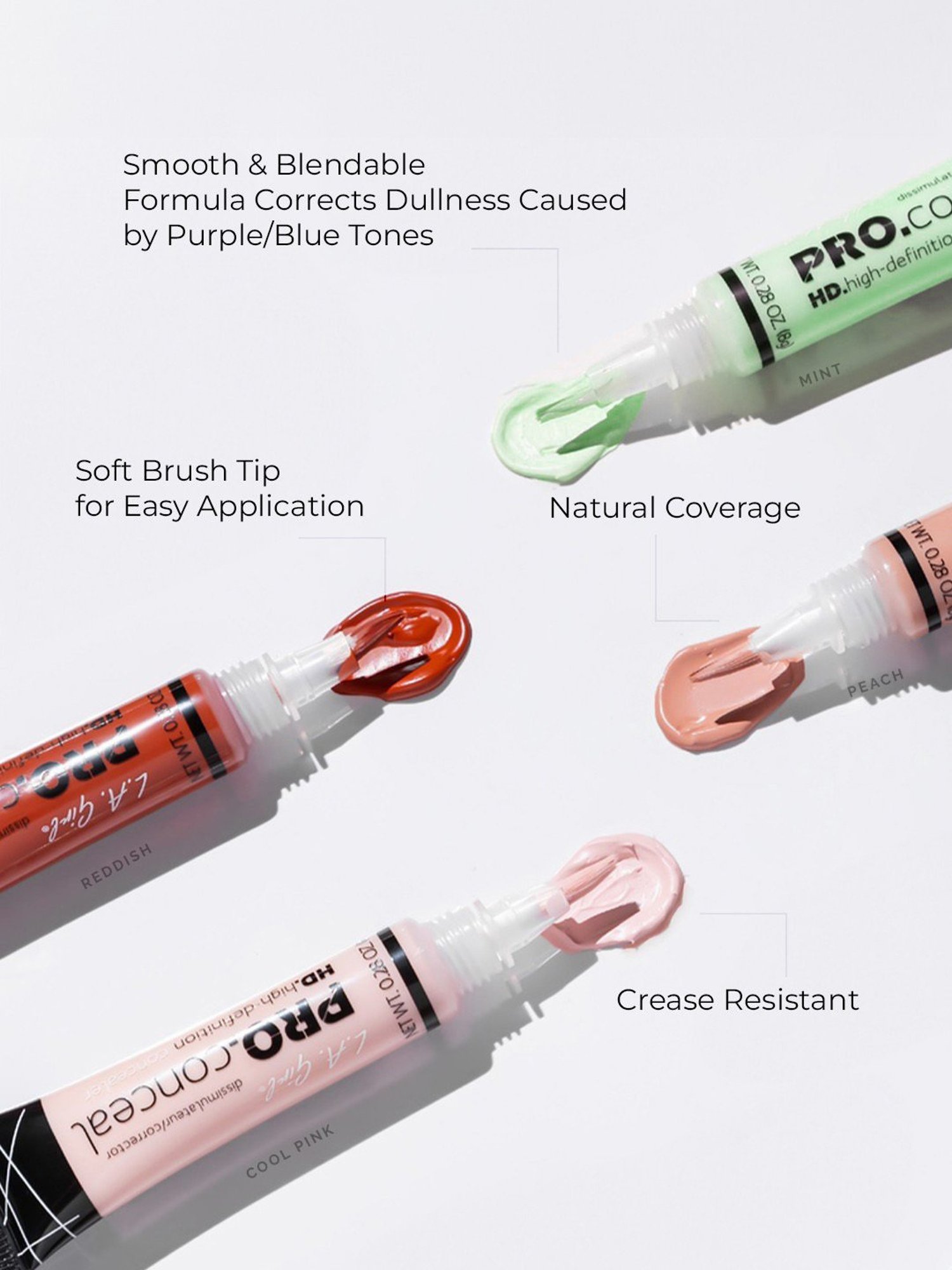 L.A. Girl Pro Conceal Reddish Corrector - 8 gm