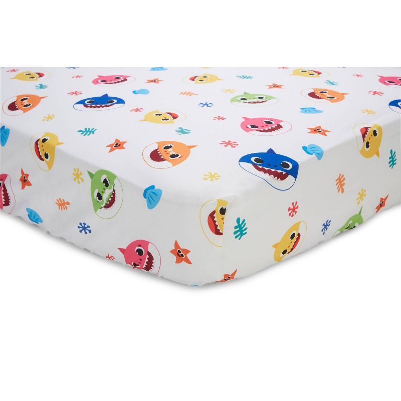 Baby Shark Toddler Bedding Set